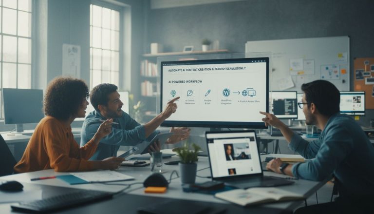 Automate AI Content Creation and Publish Seamlessly Across WordPress Sites