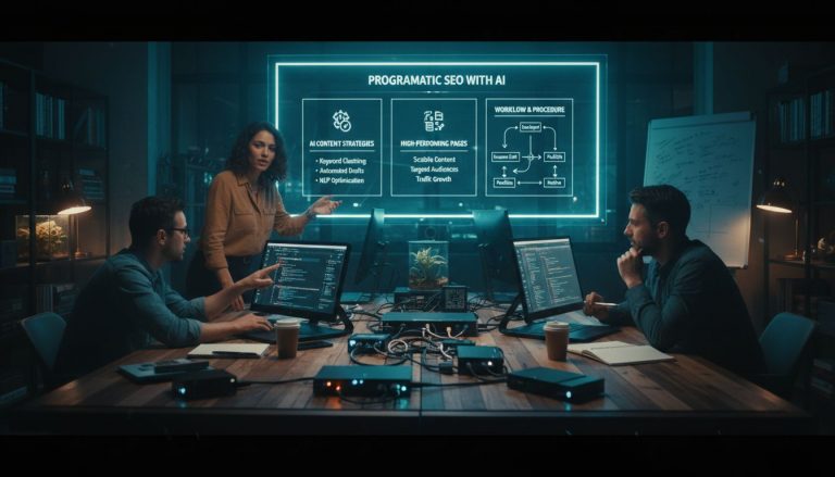 Create High-Performing Programmatic SEO Pages with AI Content Strategies