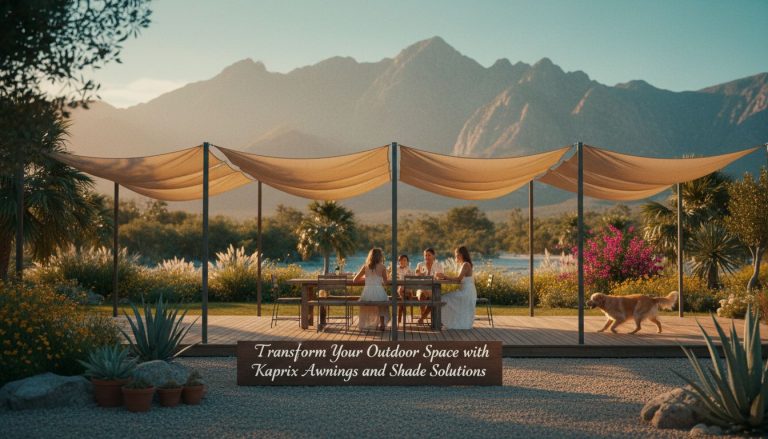 Transform Your Outdoor Space with Kaprix Awnings and Shade Solutions