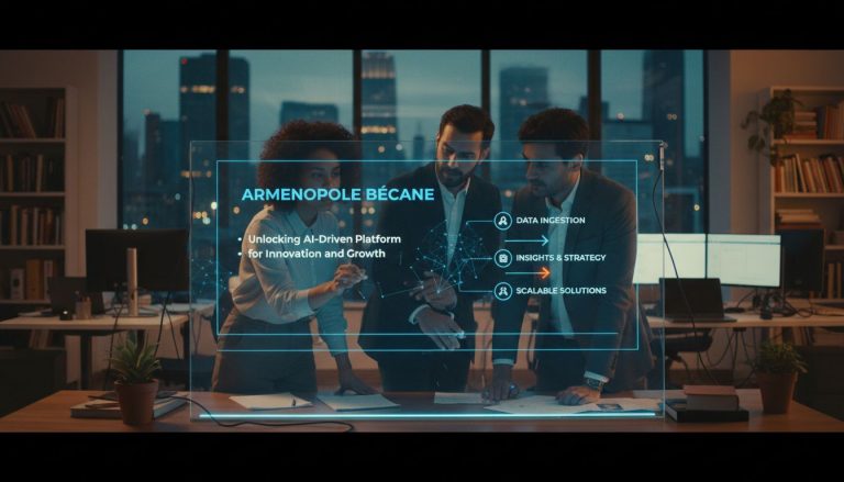 Armenopole: Unlocking AI-Driven Platform for Innovation and Growth