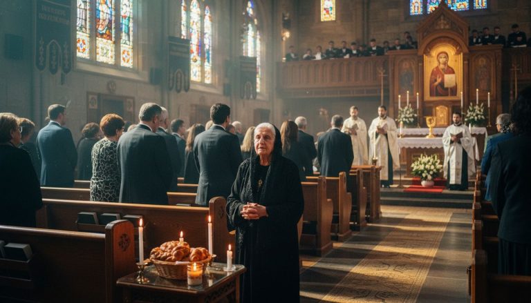 Memorial Mass for Armenian Sisters Academy Nuns at Holy Cross Belmont