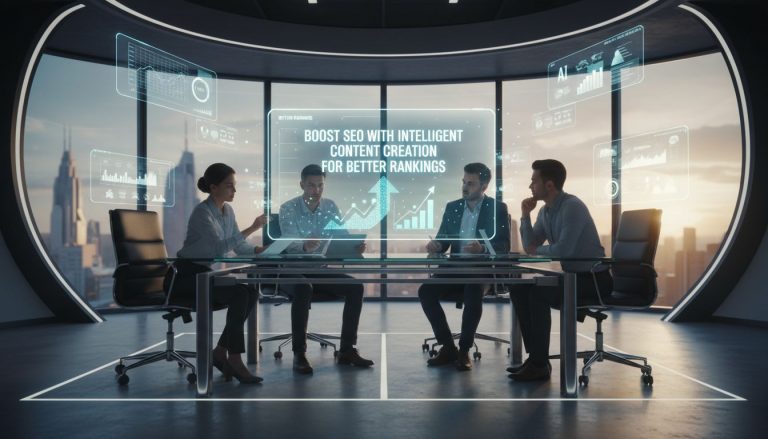 Boost SEO with Intelligent Content Creation for Better Rankings