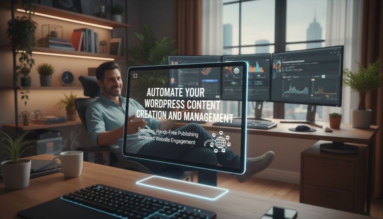 Automate WordPress Content Management for Seamless Publishing and Engagement