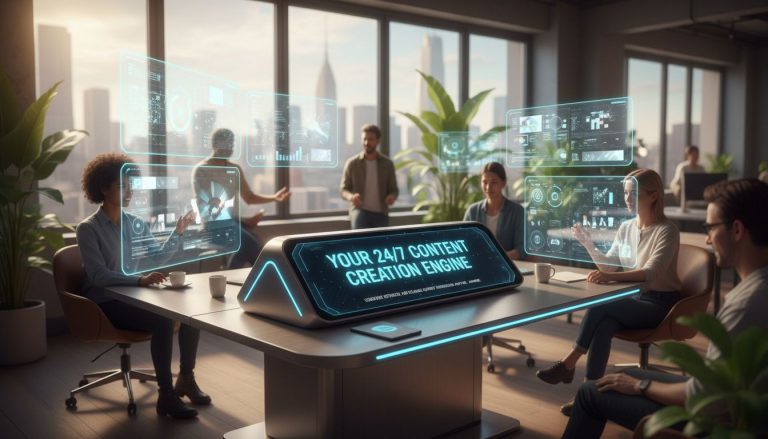 24/7 Content Creation Engine for Effortless, Scalable Content Production