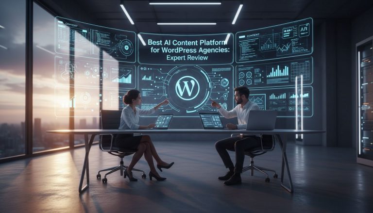 Best AI Content Platform for WordPress Agencies: Expert Review