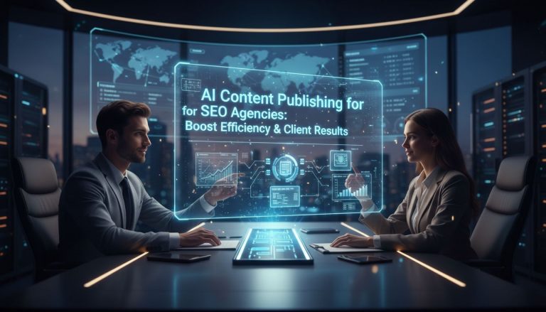 AI Content Publishing for SEO Agencies: Boost Efficiency & Client Results