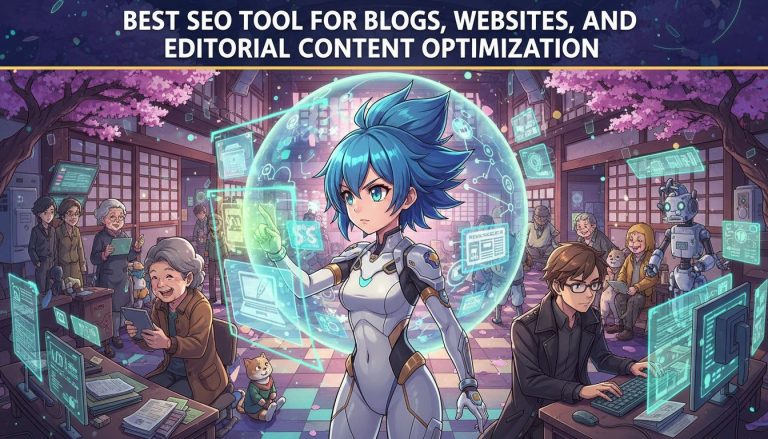 Best SEO Tool for Blogs, Websites, and Editorial Content Optimization