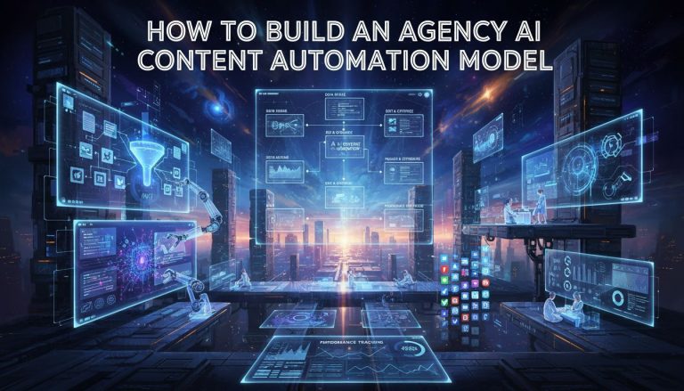 How to Build an Agency AI Content Automation Model