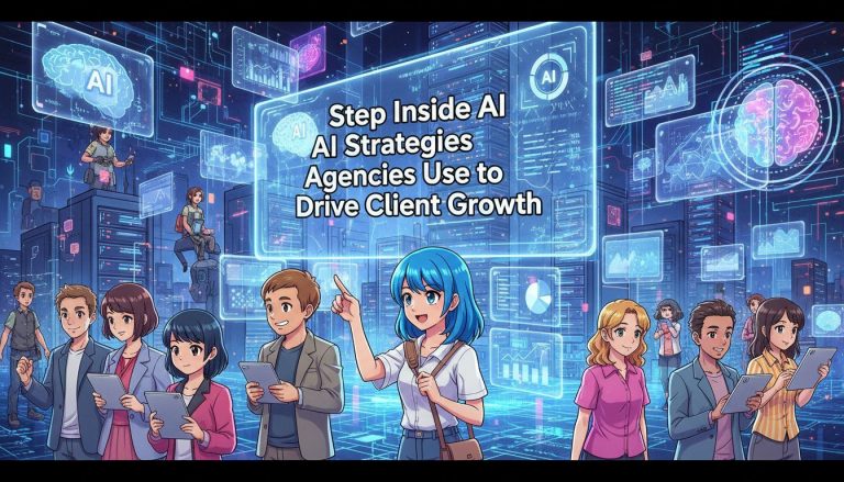 Step Inside AI Strategies Agencies Use to Drive Client Growth