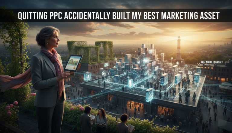 Quitting PPC Accidentally Built My Best Marketing Asset