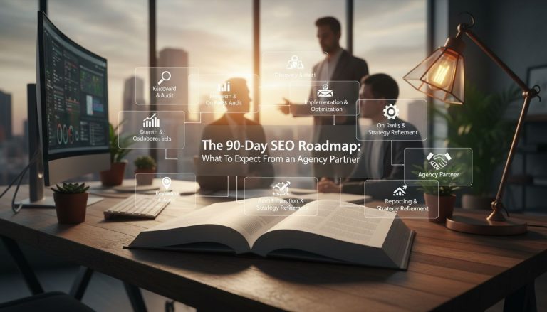The 90-Day SEO Roadmap: What To Expect From an Agency Partner
