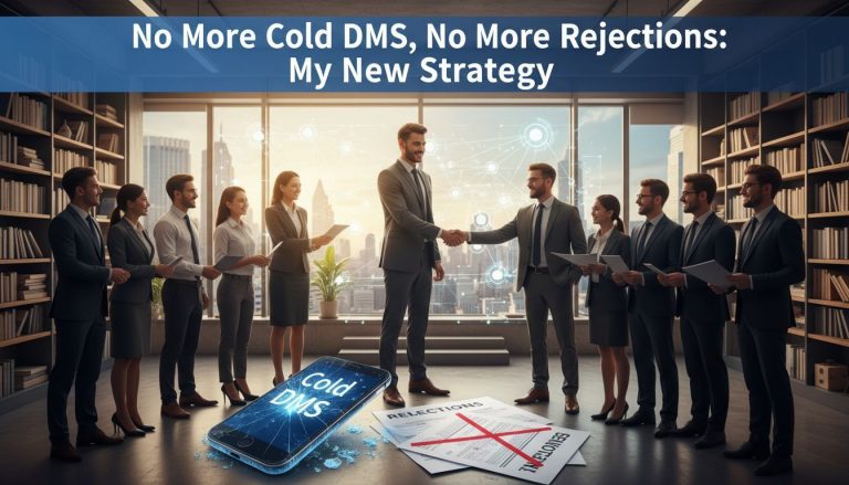 No More Cold DMs, No More Rejections: My New Strategy