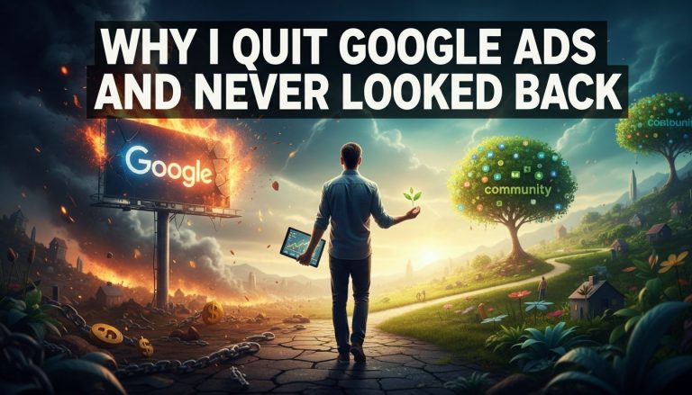 Why I Quit Google Ads and Never Looked Back