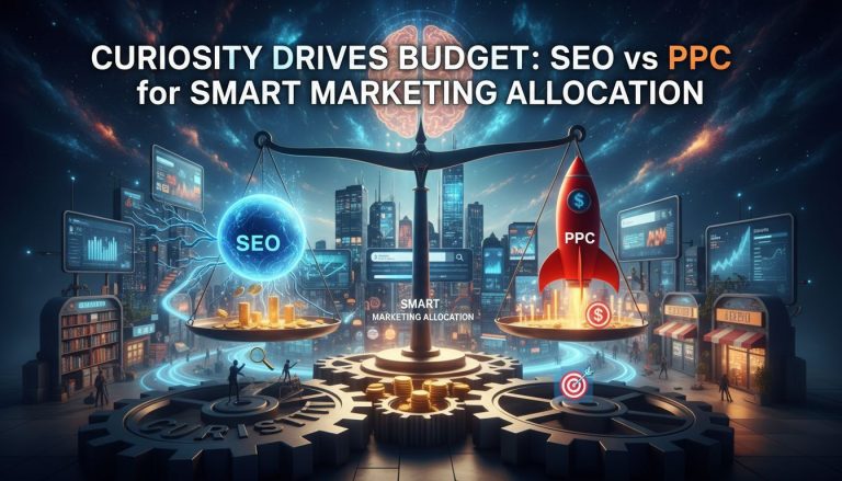 Curiosity Drives Budget: SEO vs PPC for Smart Marketing Allocation