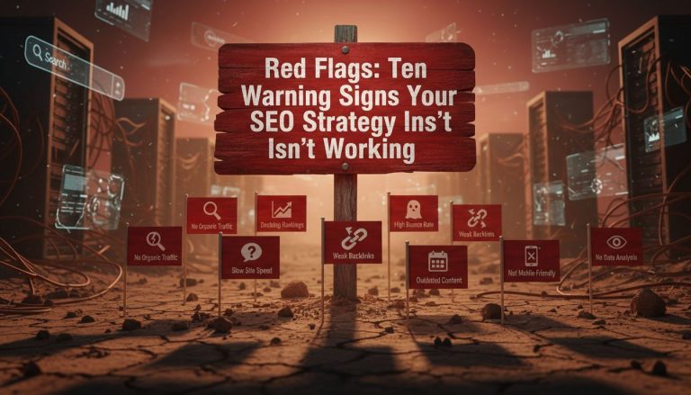Red Flags: Ten Warning Signs Your SEO Strategy Isn’t Working