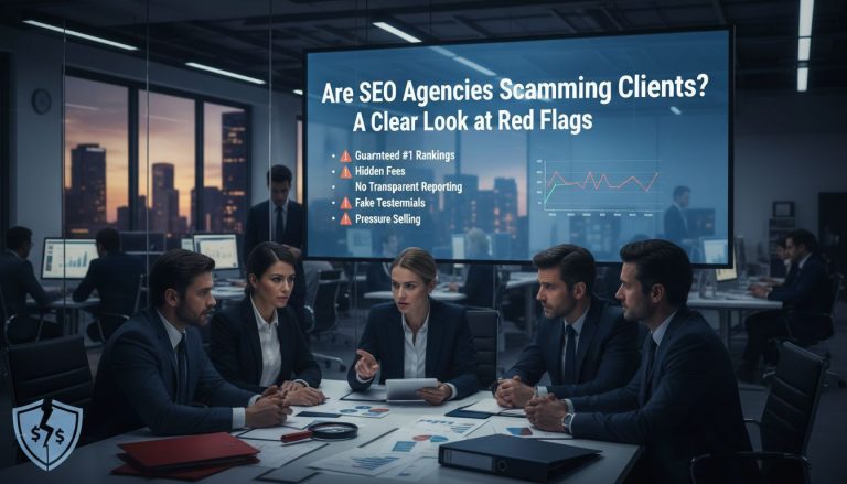 Are SEO Agencies Scamming Clients? A Clear Look at Red Flags