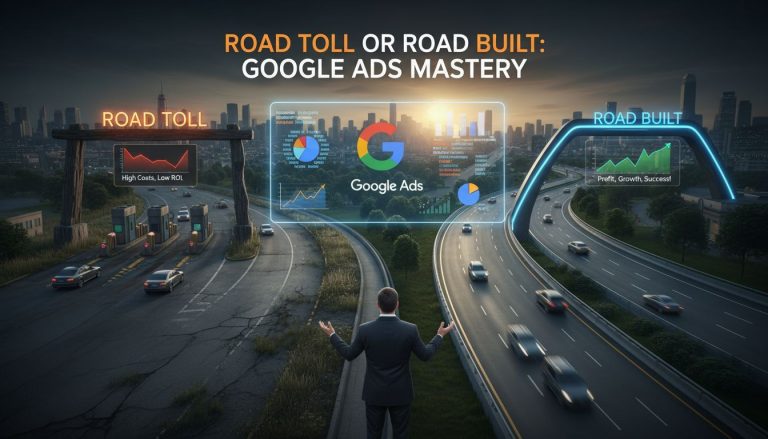 Road Toll Or Road Built: Google Ads Mastery