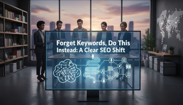 Forget Keywords, Do This Instead: A Clear SEO Shift