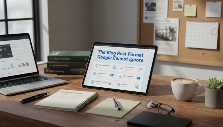The Blog Post Format Google Ignores: Definitive SEO Guide for Rankings