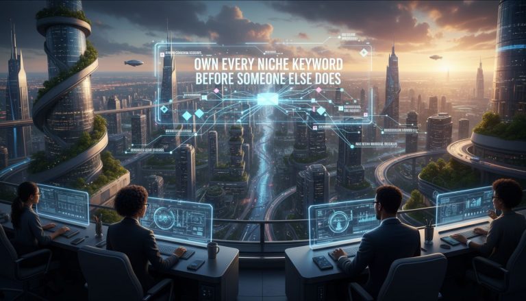 Own Every Niche Keyword Before Competitors Snatch It Today