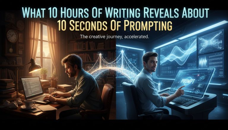 What 10 Hours Of Writing Reveals About 10 Seconds Of Prompting