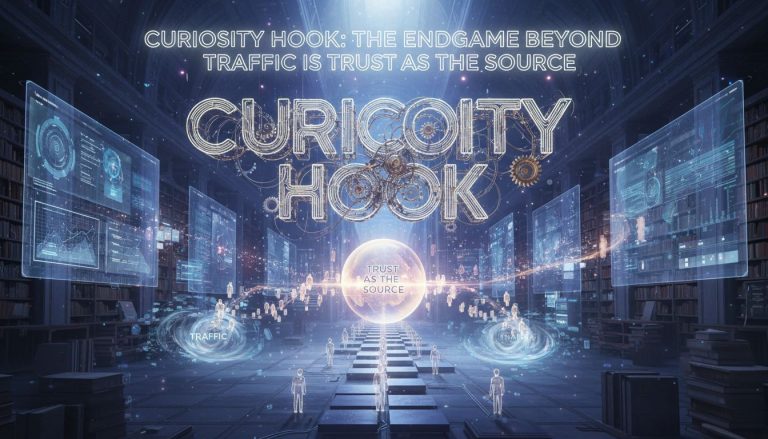 Curiosity Hook: The Endgame Beyond Traffic Is Trust as the Source