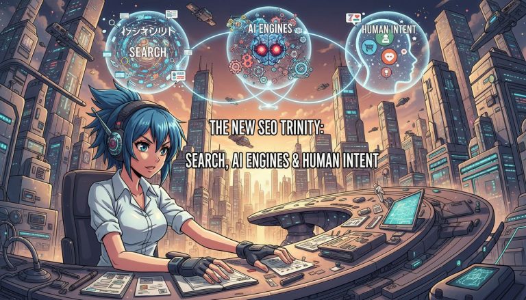 The New SEO Trinity: Aligning Search, AI, and Human Intent for Results