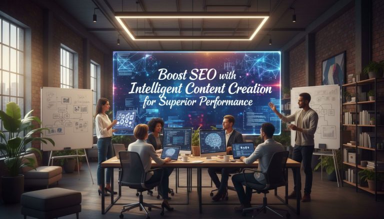 Boost SEO with Intelligent Content Creation for Superior Performance