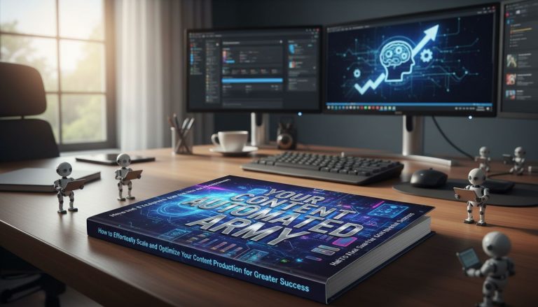 Automate Content Production: Scale and Optimize for Greater Business Success