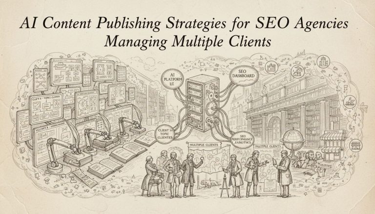 AI Content Publishing Strategies for SEO Agencies Managing Multiple Clients