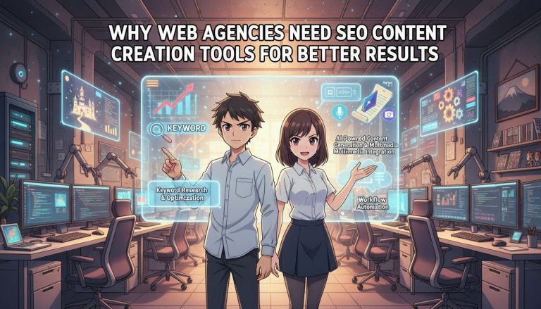 Why Web Agencies Need SEO Content Creation Tools for Better Results