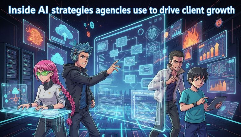 Inside AI strategies agencies use to drive client growth