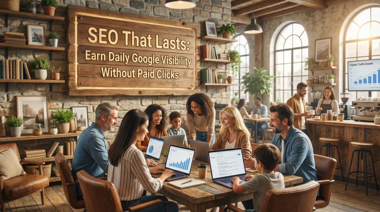 SEO That Lasts: Earn Daily Google Visibility Without Paid Clicks