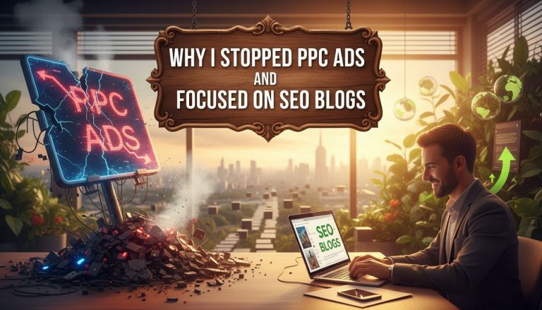Why I Stopped PPC Ads and Focused on SEO Blogs