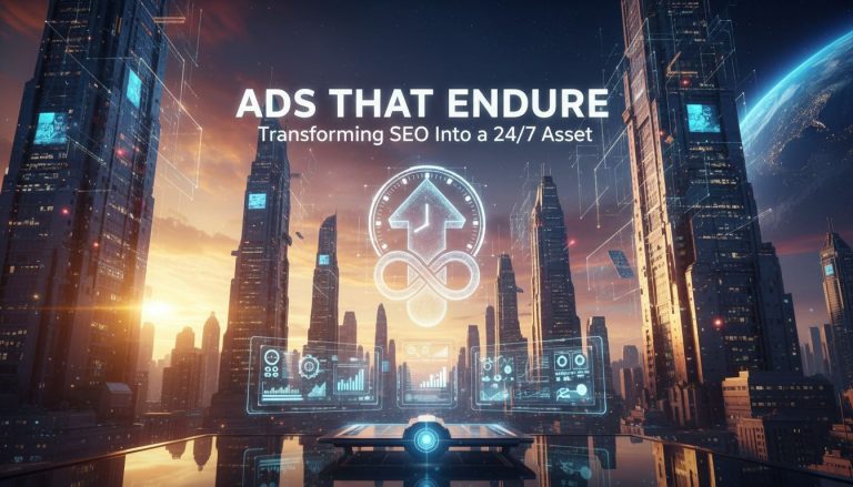 Ads That Endure: Transforming SEO Into a 24/7 Asset