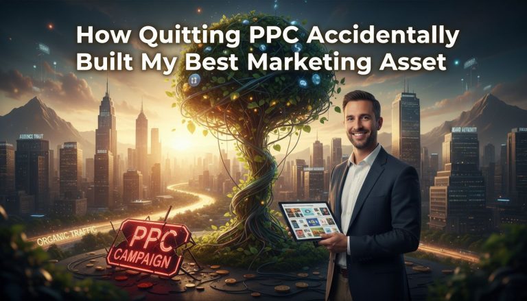 How Quitting PPC Accidentally Built My Best Marketing Asset