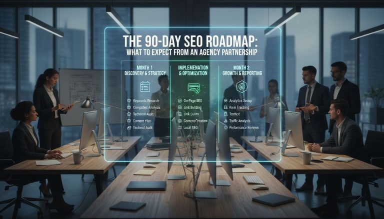 The 90-Day SEO Roadmap: What To Expect From An Agency Partnership
