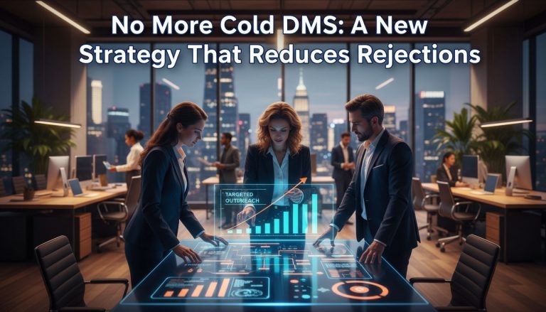 No More Cold DMs: A New Strategy That Reduces Rejections