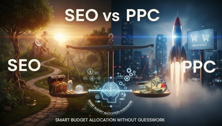 SEO vs PPC: Smart Budget Allocation Without Guesswork
