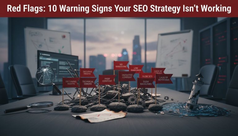 Red Flags: 10 Warning Signs Your SEO Strategy Isn’t Working