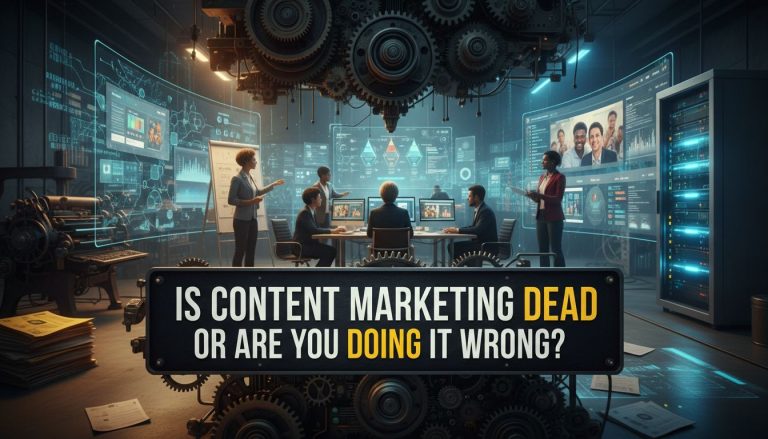 Is Content Marketing Dead or Are You Doing It Wrong?