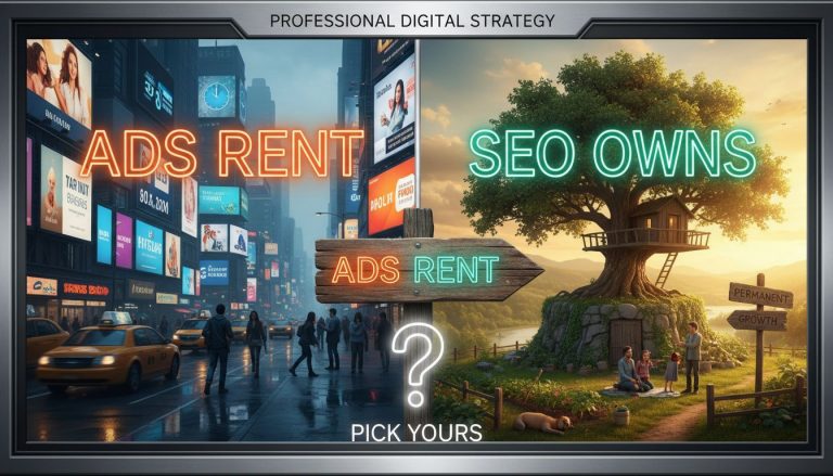 Ads Rent. SEO Owns. Pick Yours