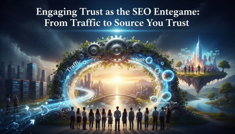 Engaging Trust as the SEO Endgame: From Traffic to Source You Trust
