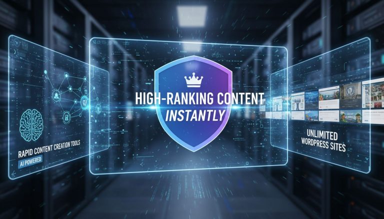Generate High-Ranking Content Instantly with Fast Content Creation Tools