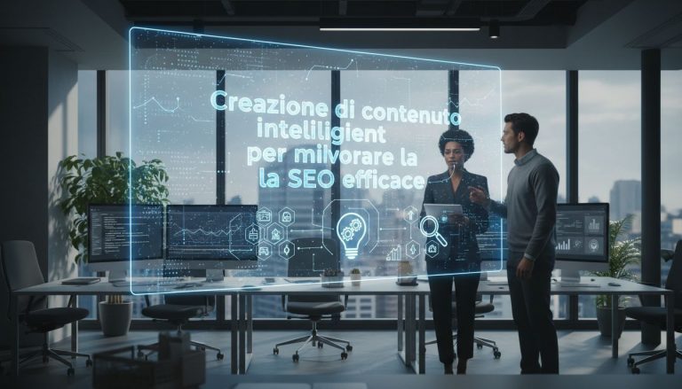 Creazione di contenuti intelligenti per migliorare la SEO efficace
