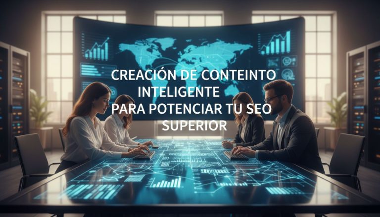Creación de contenido inteligente para potenciar tu SEO superior