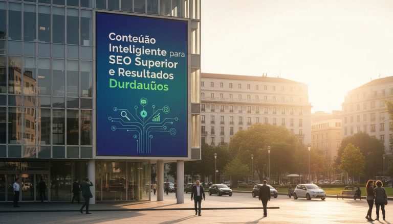 Conteúdo Inteligente para SEO Superior e Resultados Duradouros
