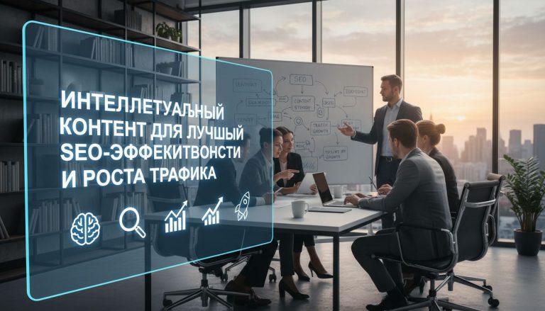 Интеллектуальный контент для лучшей SEO-эффективности и роста трафика