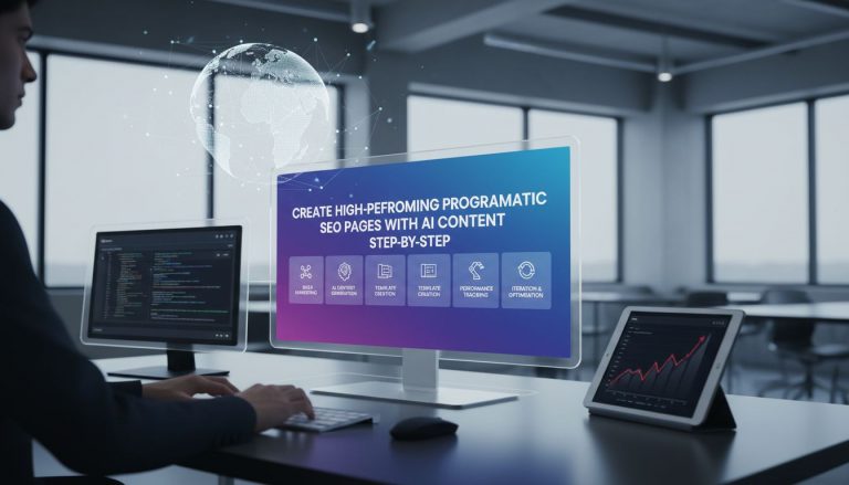 Create High-Performing Programmatic SEO Pages with AI Content Step-by-Step