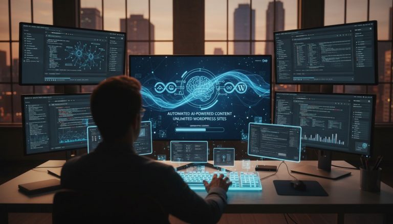 Automated AI Content for Unlimited WordPress Sites: Boost Efficiency Now